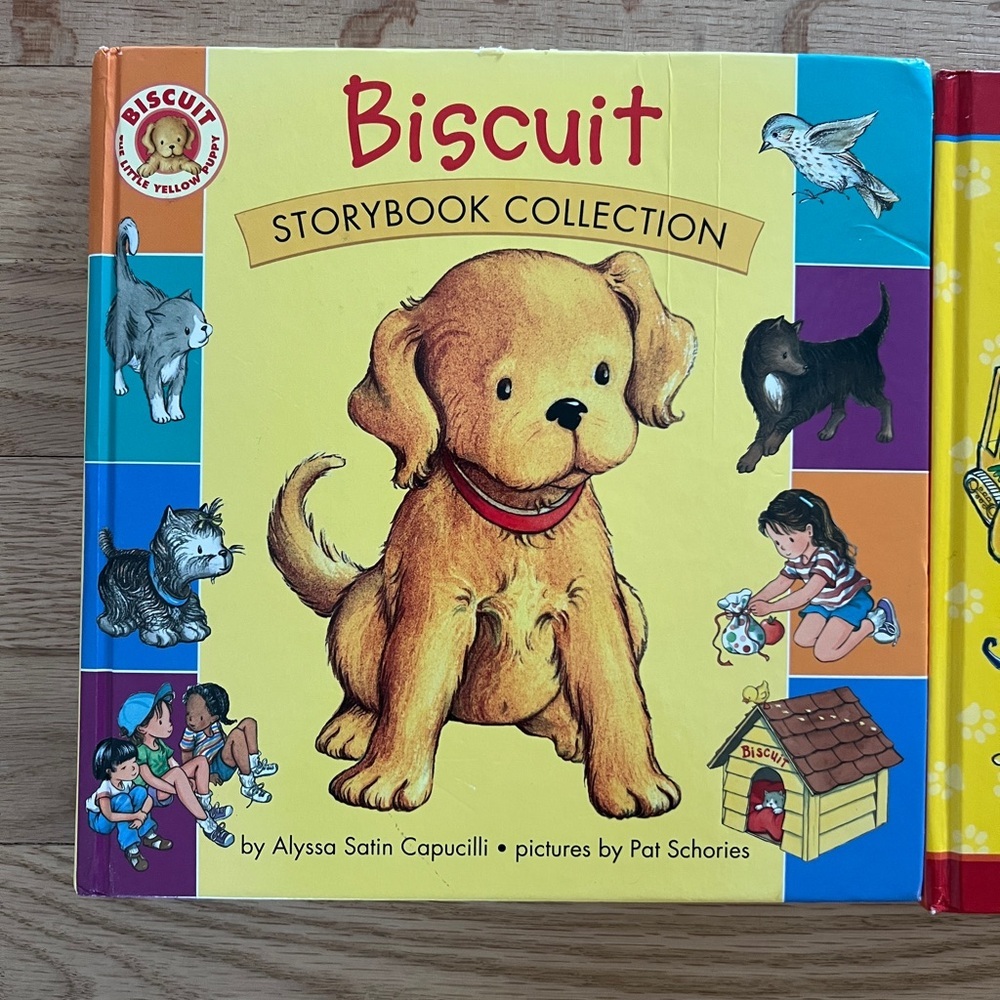 Lot of 2 Hardcover Kids Easy Readers Storybook Collections Biscuit Pete the Cat - Picture 3 of 3